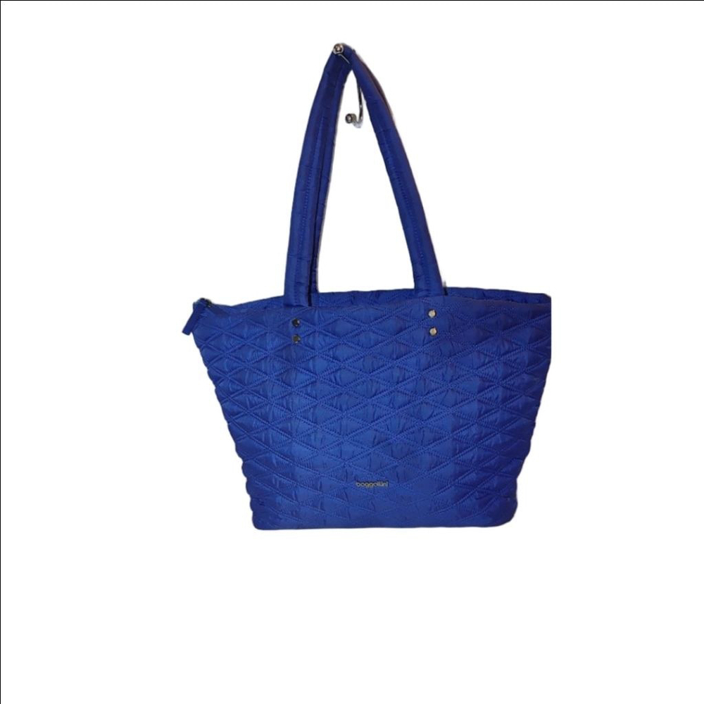 Baggallini Quilted Nylon Tote